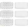 Best Generic Ångmoppdynor för Bissell PowerFresh Vac & Steam 2747A, 1132154316321652 Symphony Dammsugare och Ångmopp-serien, 6-pack