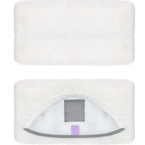 Best Generic Ångmoppdynor för Bissell PowerFresh Vac & Steam 2747A, 1132154316321652 Symphony Dammsugare och Ångmopp-serien, 6-pack