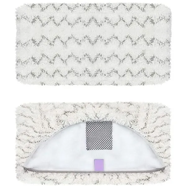 Best Generic Ångmoppdynor för Bissell PowerFresh Vac & Steam 2747A, 1132154316321652 Symphony Dammsugare och Ångmopp-serien, 6-pack