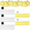 Ångmoppdynor för Karcher EasyFix SC2 SC3 SC4 SC5 Handhållen Dammsugare Tillbehör Tvättbar Mikrofiber