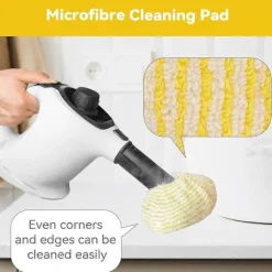 Ångmoppdynor för Karcher EasyFix SC2 SC3 SC4 SC5 Handhållen Dammsugare Tillbehör Tvättbar Mikrofiber