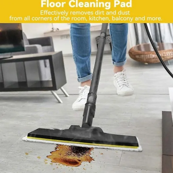 Ångmoppdynor för Karcher EasyFix SC2 SC3 SC4 SC5 Handhållen Dammsugare Tillbehör Tvättbar Mikrofiber