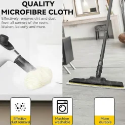 Sale DAO Ångmoppdynor för Kärcher EasyFix SC2 SC3 SC4 Ångrengörare [DB] Yellow 39