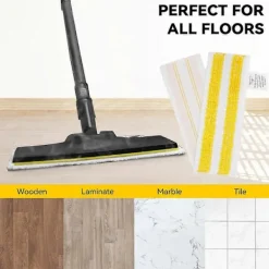 Sale DAO Ångmoppdynor för Kärcher EasyFix SC2 SC3 SC4 Ångrengörare [DB] Yellow 39