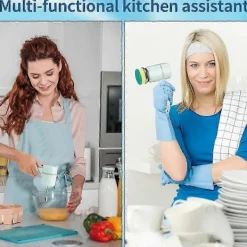 Discount Ångmopprengöringsdynor i mikrofiber, slitstarka för golv – yux