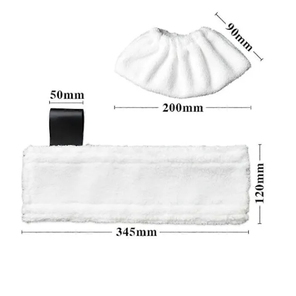 Ångmopptrasor för Kärcher Easyfix SC2 SC3 SC4 SC5