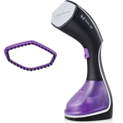 New TRISTAR Ångång ST-8921 – Bärbar modell Svart Svart, Lila, Vit