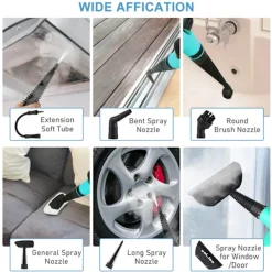 Online Ångrengörare Handhållen Hög Temperatur Lämplig För Avfettning av Kök och Biltvätt