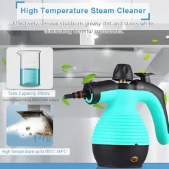 Online Ångrengörare Handhållen Hög Temperatur Lämplig För Avfettning av Kök och Biltvätt