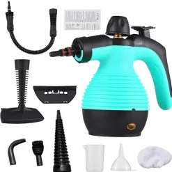 Sale Ångrengörare 1050W Högtemperatur Högtryck Bärbar Handhållen Ångrengörare för Hem Soffa Fönster Bilsäten