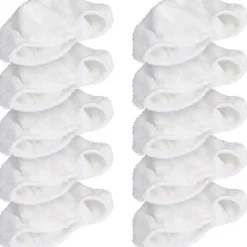 Clearance unbranded Ångrengörings Mikrofiber Ersättningsdukar Set - 10 Ersättningsdukar För Handhållna Ångrengörare - Lämpliga För Tvättmaskiner - Ångrengöring