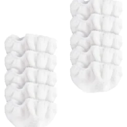 Clearance unbranded Ångrengörings Mikrofiber Ersättningsdukar Set - 10 Ersättningsdukar För Handhållna Ångrengörare - Lämpliga För Tvättmaskiner - Ångrengöring