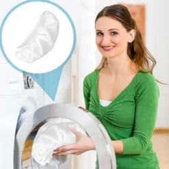 Ångrengöringsdukar - Universal Mikrofiberdukset - Ersättningsdukar för Ångrengörare - 8-pack - Vit