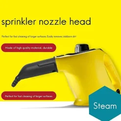 Sale unbranded Ångrengöringsmunstycke Spaltborste Sprinklermunstycke Huvud för SC1/SC2/SC3/SC4/SC5 Ångrengörare Spaltmunstycke Borste