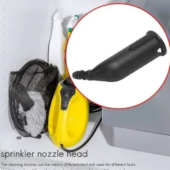 Sale unbranded Ångrengöringsmunstycke Spaltborste Sprinklermunstycke Huvud för SC1/SC2/SC3/SC4/SC5 Ångrengörare Spaltmunstycke Borste