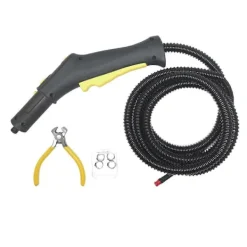 Online Ångströmbrytare Kontrollhandtag Slang Passar Kärcher SC1 SC2 SC3 CTK10 STK20, Ersättningsslang Im