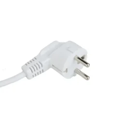 Ångstrykjärn - Ångstrykjärn - Ångborste 2 i 1 Vertikal och Horisontell Keramisk Sulplatta - vit-blå