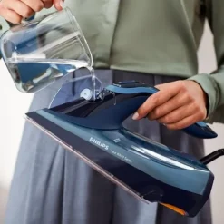 Best PHILIPS Ångstrykjärn - - DST8020/20 - 3000 W - Ångutsläpp 240 g/min - Keramisk sula Blå