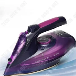 Online TECH DISCOUNT Ångstrykjärn - TD® - Fem inställningar - Nano-keramisk platta - Trådlös och med sladd - Lätt att rengöra