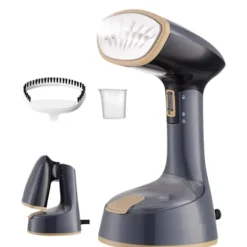 Ångstrykjärn, 1300 Watt Ångare, Vertikal och Horisontell Strykning, Snabb Rynkborttagning, för Resor och Hem