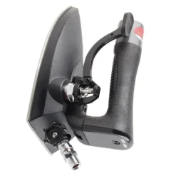 Discount Ångstrykjärn Bra Strykeffekt Stor Volym Tryckknappsbrytare Bärbart Strykjärn med Bekvämt Handtag för Hemma Resor Hotell