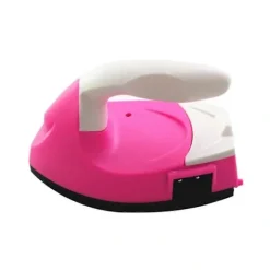 Sale Ångstrykjärn Bärbart Mini Elektriskt Strykjärn Rese Plastpärlor Kläder Sömnadstillbehör