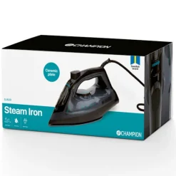 Online Champion Ångstrykjärn Ceramic 2400W SJ500 Svart