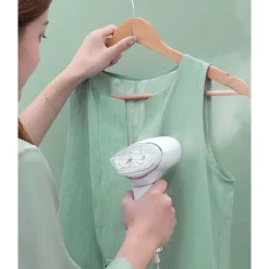 Outlet Ångstrykjärn för kläder, bärbart litet resångstrykjärn Mini, hopfällbart starkt handhållet tygångstrykjärn läckagesäkert