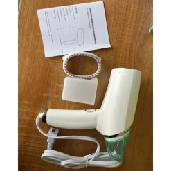 Outlet Ångstrykjärn för kläder, bärbart litet resångstrykjärn Mini, hopfällbart starkt handhållet tygångstrykjärn läckagesäkert