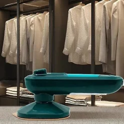 Ångstrykjärn för kläder, Handhållen klädångare Snabb uppvärmning, Bärbar tygångstrykjärn Tygveck