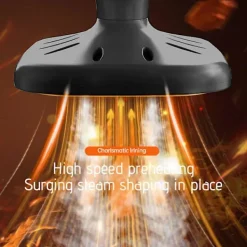 Online Ångstrykjärn för kläder Uppgradering Bärbart Mini Strykjärn, 180° Roterbart Handhållet Ångstrykjärn, Vikbart Resestrykjärn för Kläder, Bra för Svart... | Fyndiq