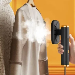 Outlet Ångstrykjärn för kläder Uppgradering Bärbart Mini Strykjärn, 180° Roterbart Handhållet Ångstrykjärn, Vikbart Resestrykjärn för Kläder, Bra för Svart... | Fyndiq