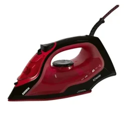 Hot BOMANN Ångstrykjärn med 7 funktioner 2200W DB 6035 CB Svart/Röd