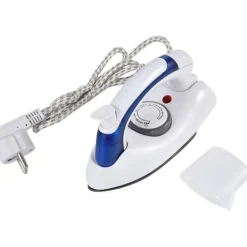 Online Ångstrykjärn Portabelt Vikbart Ångstrykjärn Mini Resestrykjärn kompatibel Kläder Tempera