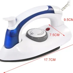 Online Ångstrykjärn Portabelt Vikbart Ångstrykjärn Mini Resestrykjärn kompatibel Kläder Tempera