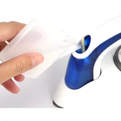 Online Ångstrykjärn Portabelt Vikbart Ångstrykjärn Mini Resestrykjärn kompatibel Kläder Tempera