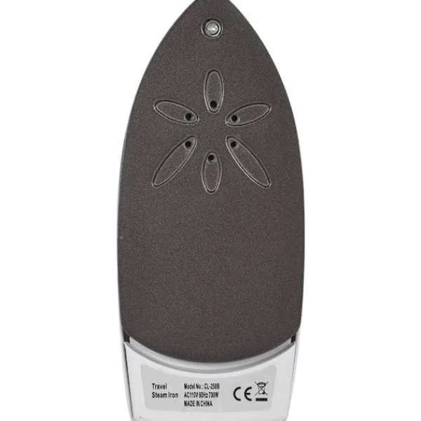 Online Ångstrykjärn Portabelt Vikbart Ångstrykjärn Mini Resestrykjärn kompatibel Kläder Tempera