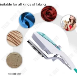 Sale TECH DISCOUNT Ångstrykjärn professionellt - TD® - Lätt - 1000W - Automatisk temperatur - Sladd 140CM