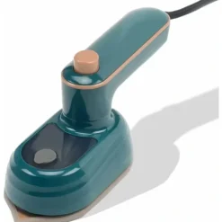 Online Ångstrykjärn: Resestrykjärn, Ministrykjärn, Snabb Uppvärmning, 50 ml Vattentank, Vått och Torrt för Hem och Resa, Grön