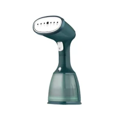 Outlet Ångstrykjärn, steamer med 350 ml vattentank, bärbart resestrykjärn, för resor Dark Green