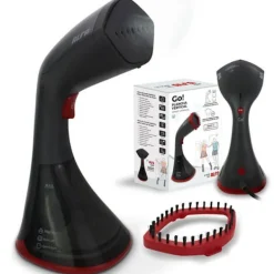 Sale ALFA Ångstrykjärn vertikalt - - GO - 1630 W - Kontinuerlig ånga 30 g/min - Reservoir 200 ml - Klar på 30 sekunder