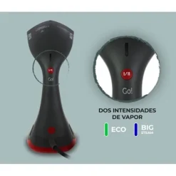 Sale ALFA Ångstrykjärn vertikalt - - GO - 1630 W - Kontinuerlig ånga 30 g/min - Reservoir 200 ml - Klar på 30 sekunder