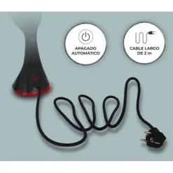 Sale ALFA Ångstrykjärn vertikalt - - GO - 1630 W - Kontinuerlig ånga 30 g/min - Reservoir 200 ml - Klar på 30 sekunder