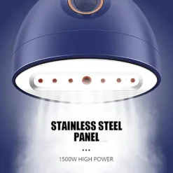 Outlet Ångstrykjärn 1500W Portabelt ångstrykjärn med 168ml vattentank