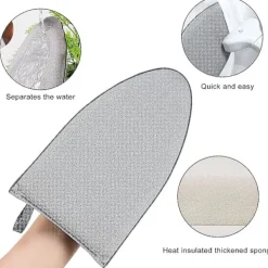 Outlet Ångstrykjärnshandske, värmebeständig ånghandske, ångstrykjärnsvante, tillbehör till ångstrykjärn, klädvård