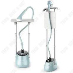 Discount LUNAVO Ångstrykningsapparat vertikal - TECH DISCOUNT - 1.6L - 1800W - 10 hastigheter - Högtemperatursterilisering