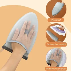 Discount Ångstrykningshandske, Ångskyddshandske, Vattentäta Ånghandskar