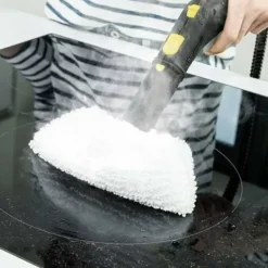 New Ångtrasa för Karcher EasyFix SC2 SC3 SC4 SC5 Ersättningsrengöringsfigurer Mikrofiberöverdrag Lock MOP STAPELER Rengöringstillbehör (Färg: SMT566-3