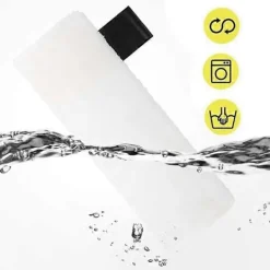 Best Ångtvätt Detaljfäste Liten Platt Borste För KARCHER Ångrengörare Hushållssopmaskin Rengöring Detaljmunstycke Ersättning