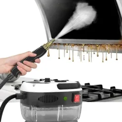 Best BEBETTER Ångtvätt för hemmabruk, handhållen ångare för rengöring, 2500W (Brittiska bestämmelser)